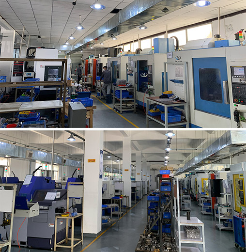 環(huán)?？照{(diào)案例-五金車間